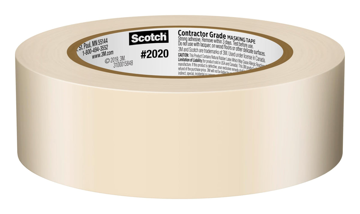 Scotch multi-surface tape ready for vinyl, metal, and plastic projects.