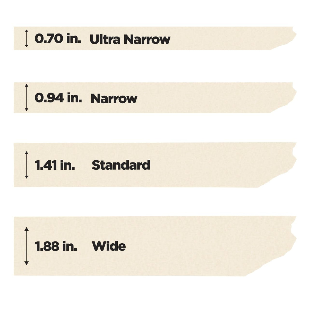 Scotch Painter's Tape 60.1-yard length supports large masking tasks.