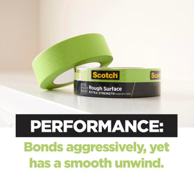 Scotch rough surface tape 36mm width covers wide areas efficiently