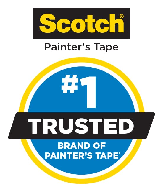 Scotch rough surface tape 55m length reduces refills on large jobs