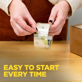 Scotch Sure Start is ideal for shipping and moving boxes.