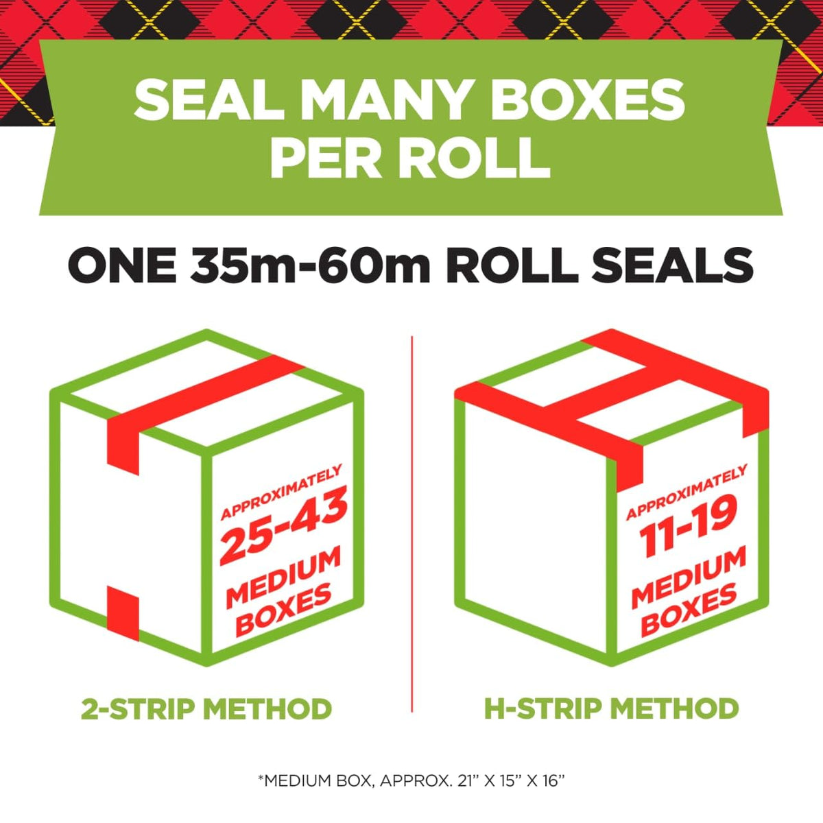 Scotch Sure Start tape unwinds smoothly for frustration-free packaging.