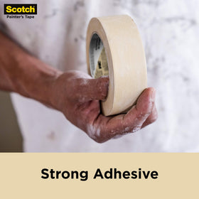 Scotch tape removal demonstrated at a 45-degree angle for clean lift.