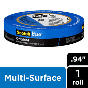 ScotchBlue Original tape suitable for indoor and outdoor use, resisting sun and moisture
