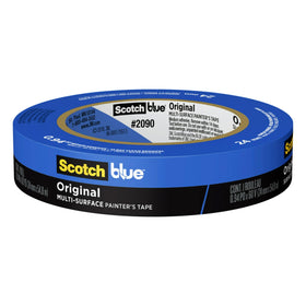 ScotchBlue Original tape on glass and tile for crisp masking on multiple surfaces