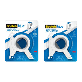 ScotchBlue Painter's Tape Applicator front view enables quick, precise edge lines on trim and frames