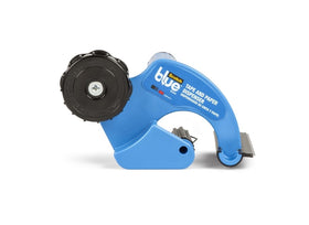 ScotchBlue Dispenser protects cabinets during painting tasks.