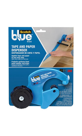 Extension blade ready to cover wider masking paper.