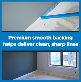 ScotchBlue PROSharp tolerates heat from 40 to 100°F during use.