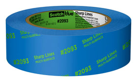ScotchBlue Sharp Lines wall masking for clean paint lines