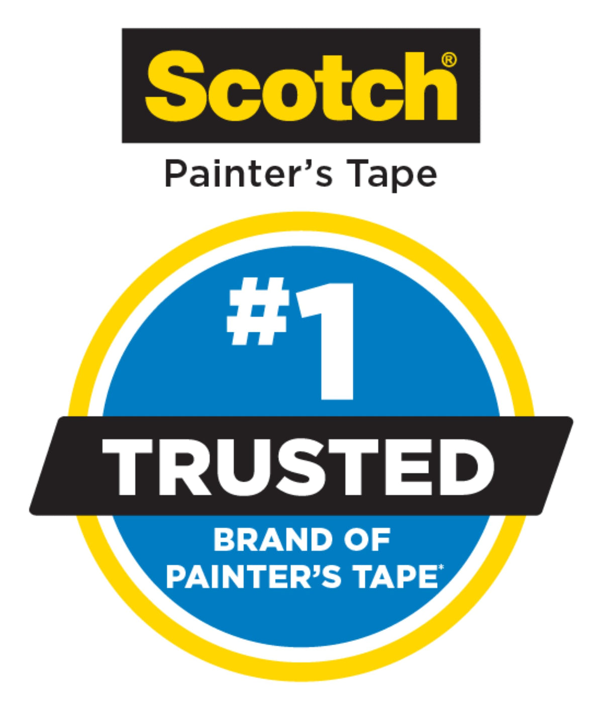 ScotchBlue six-roll pack provides ready masking for larger projects