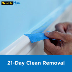 ScotchBlue sustainability with renewable resources and solvent-free adhesive.