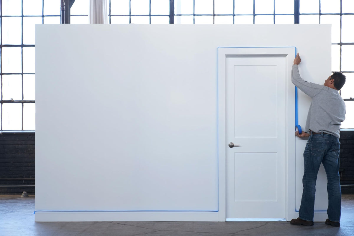 ScotchBlue UV-resistant tape helps keep masking secure during sunny projects