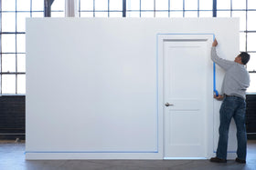 ScotchBlue UV-resistant tape helps keep masking secure during sunny projects