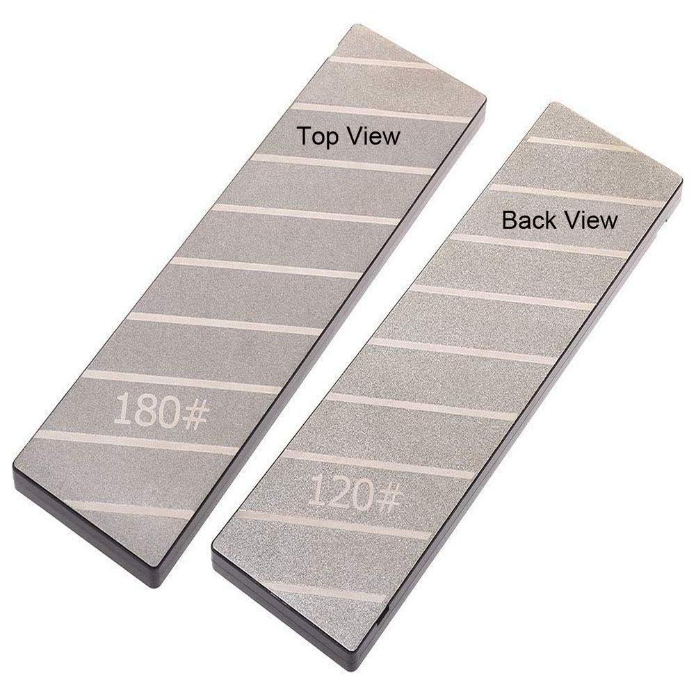 SCOTTCHEN Diamond Flattening Stone maintains flat surfaces for precise sharpening.