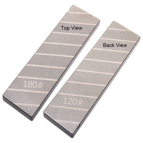 SCOTTCHEN Diamond Flattening Stone maintains flat surfaces for precise sharpening.