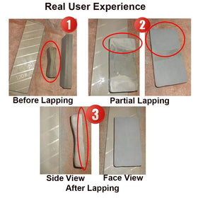 SCOTTCHEN Diamond Flattening Stone edge-beveling on tools like hatchet.