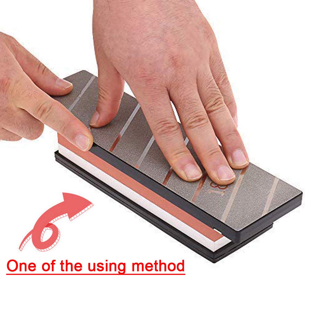 SCOTTCHEN Diamond Flattening Stone repairing waterstone flatness.