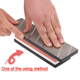 SCOTTCHEN Diamond Flattening Stone repairing waterstone flatness.