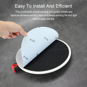 SCOTTCHEN durable PP handle and protective buffer prevent wall damage
