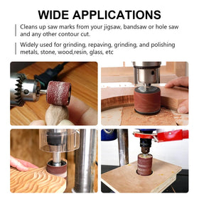 scottchen PRO durable aluminum oxide sleeves ensure reliable grinding.