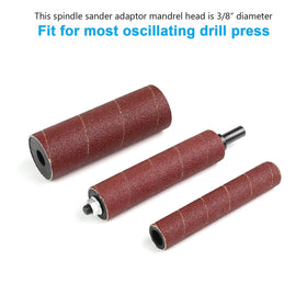 Scottchen PRO 3/8 inch mandrel fits oscillating drill presses