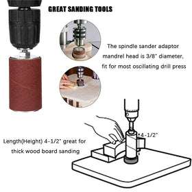 Scottchen PRO sanding sleeves 120 grit for fine finishing