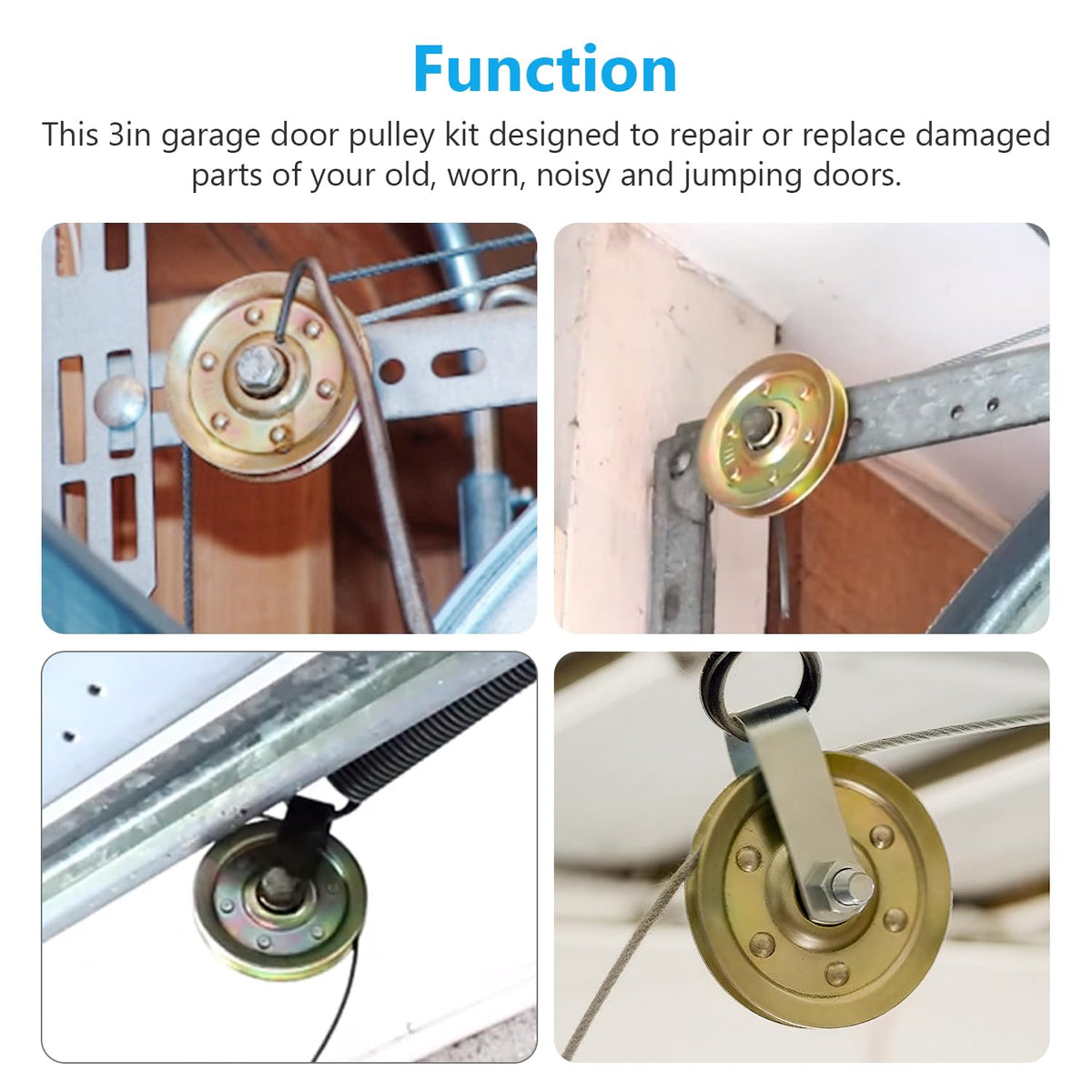 scottchen PRO screws and nuts included for quick installation