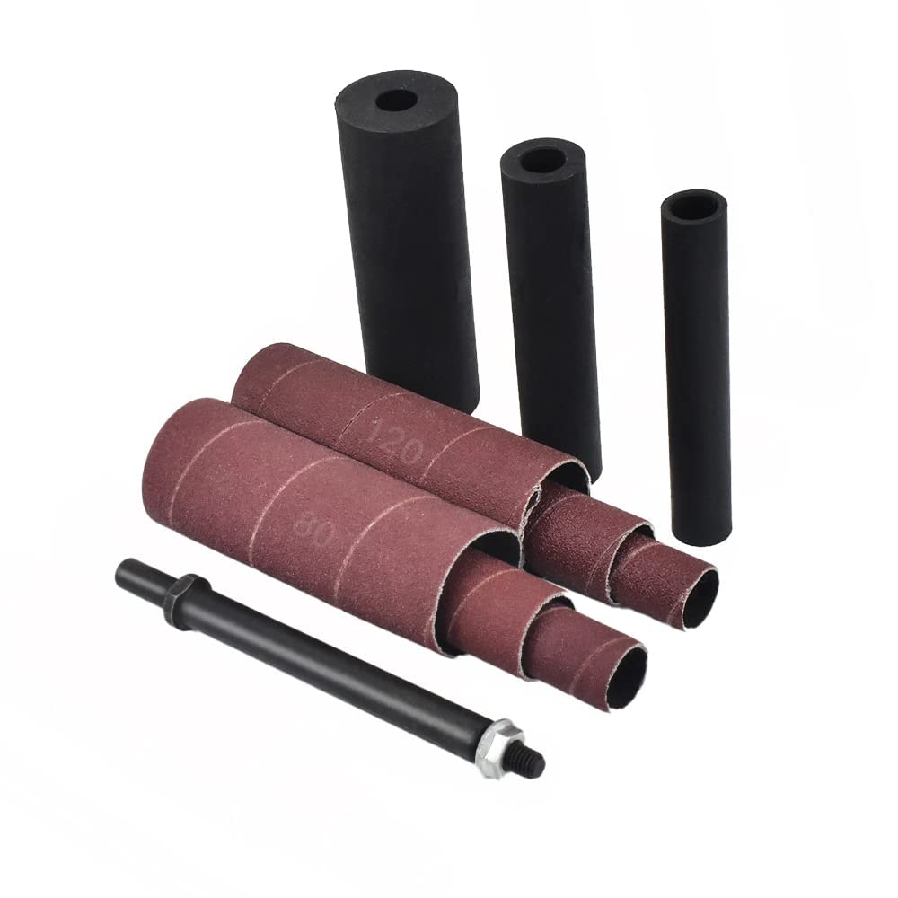 Scottchen PRO spindle sander adaptor with 4-1/2 inch drum for curves