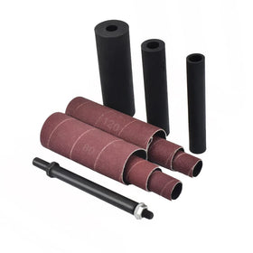 Scottchen PRO spindle sander adaptor with 4-1/2 inch drum for curves