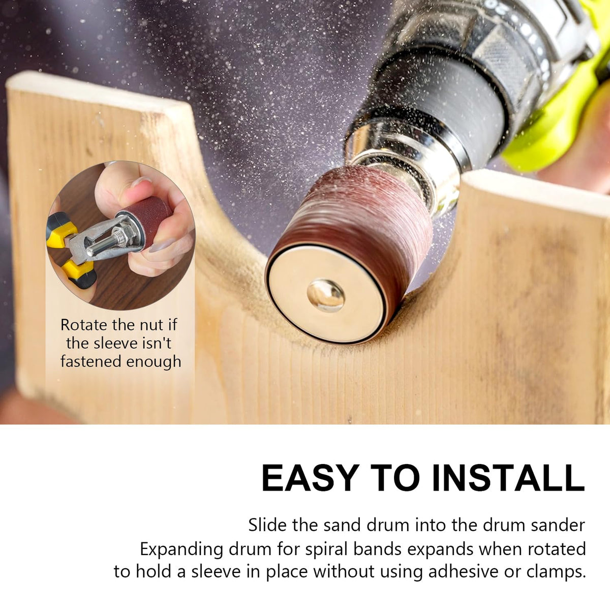 scottchen PRO helps smooth rough edges and contours on various materials.