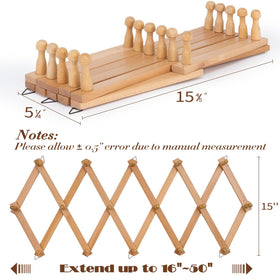 SCUNDA durable solid-wood construction supports daily use for years.