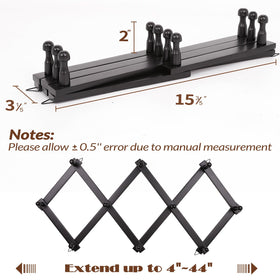 SCUNDA Wall Rack coats-hats-mugs-jewelry organization for daily life.