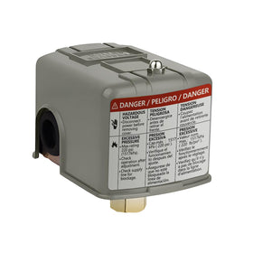 Sdanbom water-pressure-switch 40-60psi front view for automatic on/off control