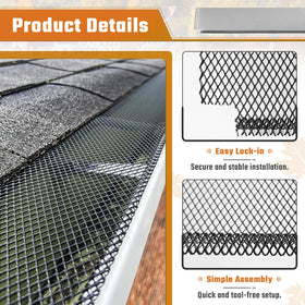 SDSNTE black-coated finish emphasizes weather resistance and durability.