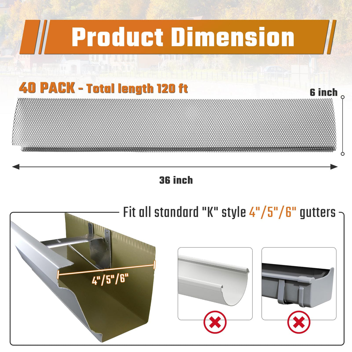 SDSNTE coated-steel texture highlights durable construction against debris.