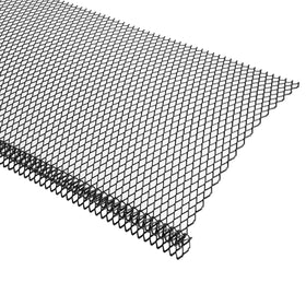 SDSNTE Lock-in Gutter Guard packaging in black for 40-pack gutter protection.