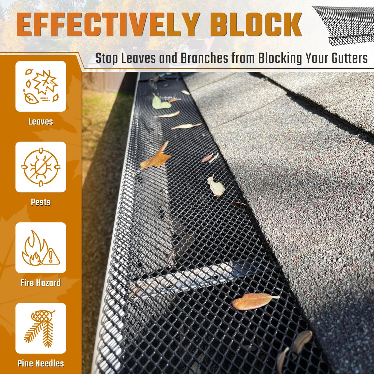 Under-shingles installation visual showing tool-free lock-in with SDSNTE Guard.