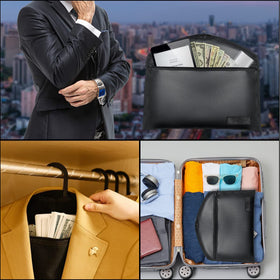 Sdstone hanger travel use demonstrates easy packing and seamless concealment on trips.