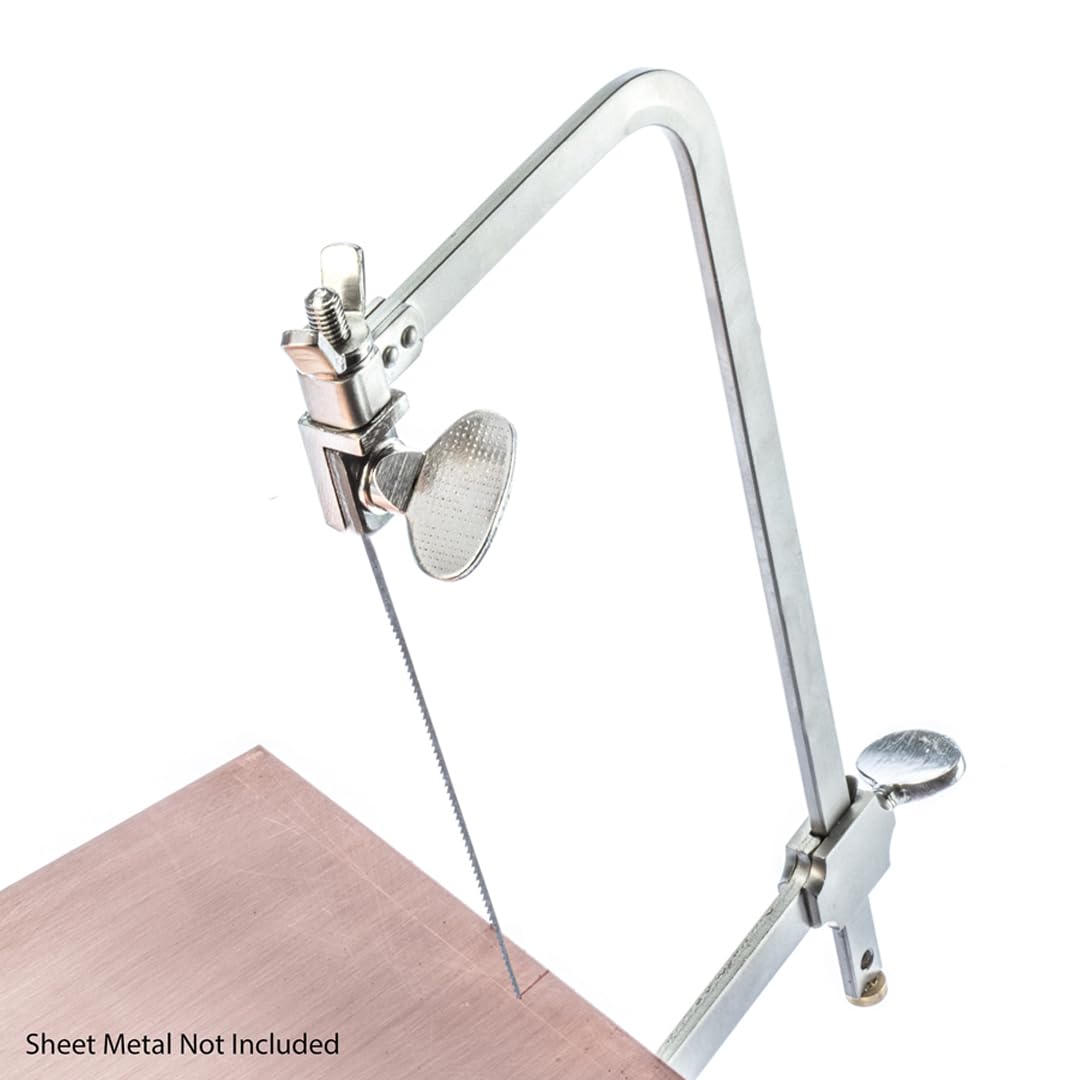 SE professional jeweler's saw set shown in use for precise projects.