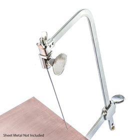 SE professional jeweler's saw set shown in use for precise projects.