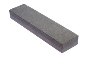 SE SS72BK 8-inch whetstone front view highlights dual grits for sharpening versatility.