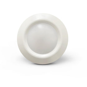 Sea Gull Lighting Traverse Lyte Round 6in ceiling install highlighting easy retrofit for new or existing spaces