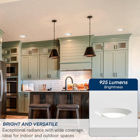 Easy installation in most 5- and 6-inch housings.