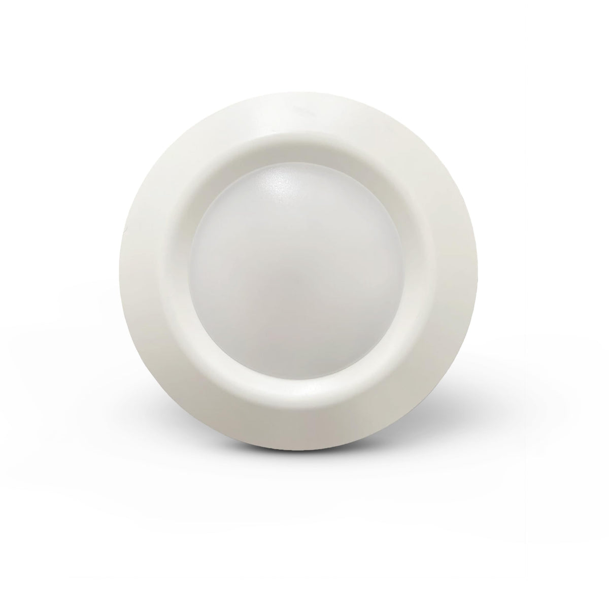 Sea Gull Lighting Traverse Lyte white recessed fixture ideal for flexible ceiling retrofits.