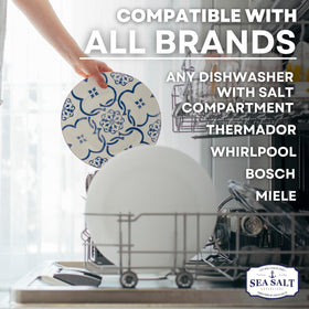 Sea Salt Superstore coarse grains ensure slow dissolution for steady softening.