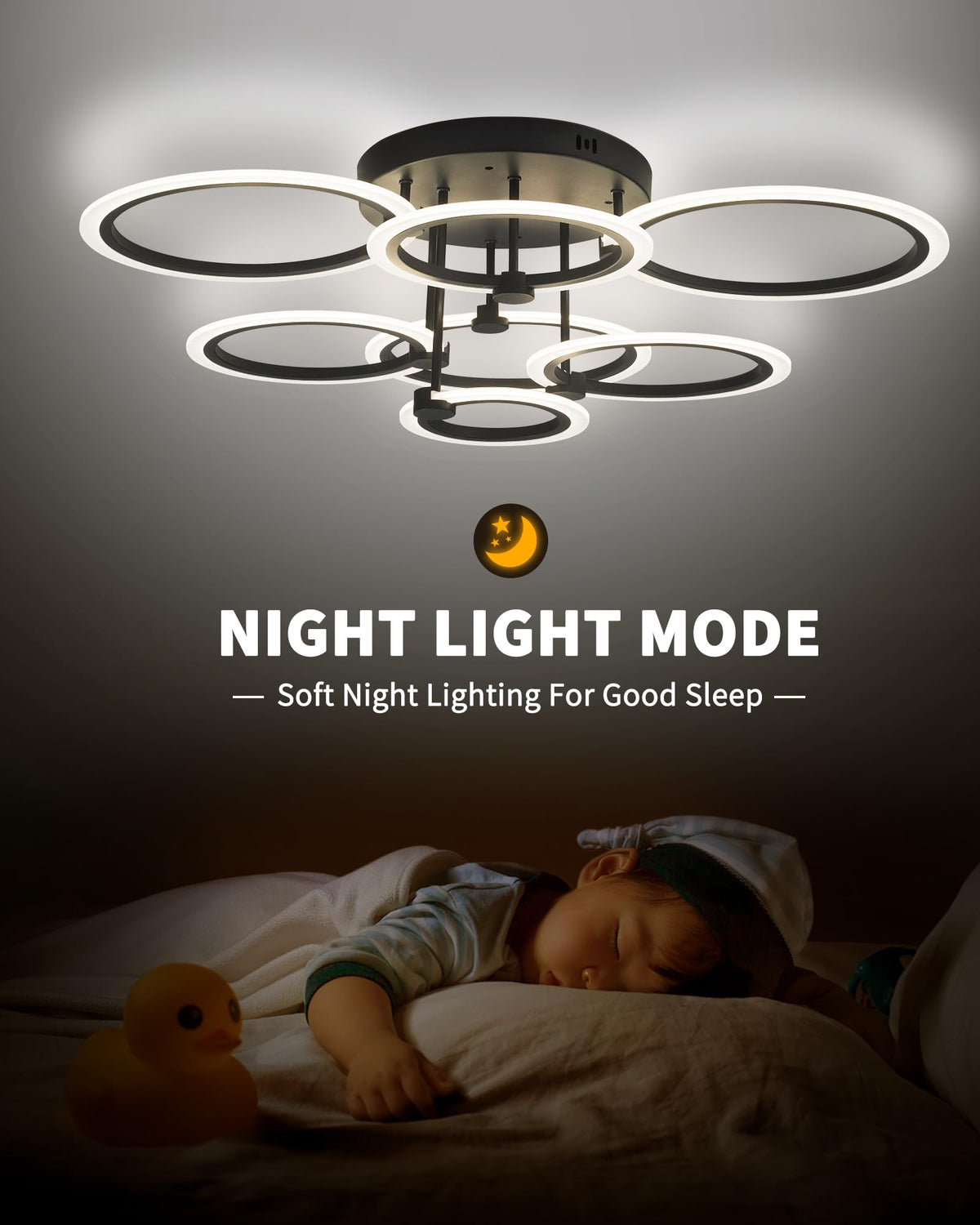 SEABLE 2835 LED chips deliver bright, energy-efficient performance.