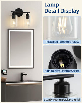 SEABLE suitable for bathroom, bedroom, living room, and hallway ambiance