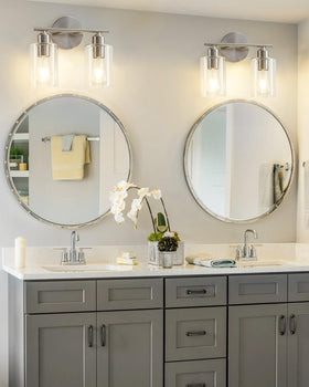 SEABLE bathroom light with included hardware for fast installation