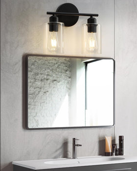 SEABLE 2-light fixture with dimmable capability for adjustable mood